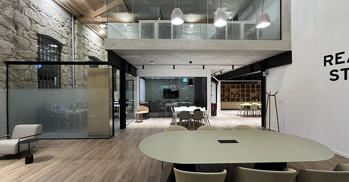 Espaços de trabalho flexível