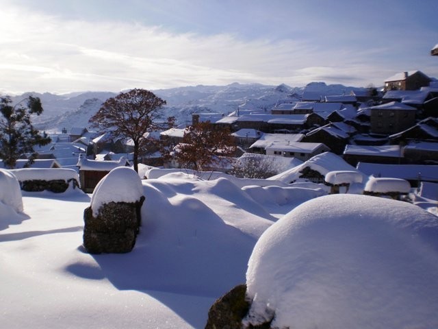 Neige au Portugal