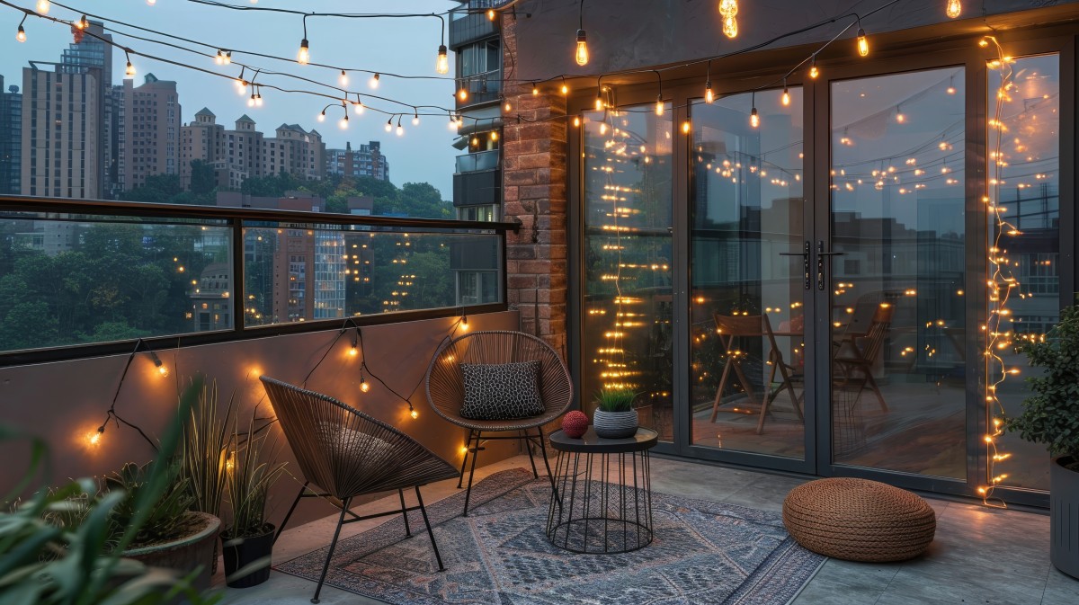 decoração passagem de ano