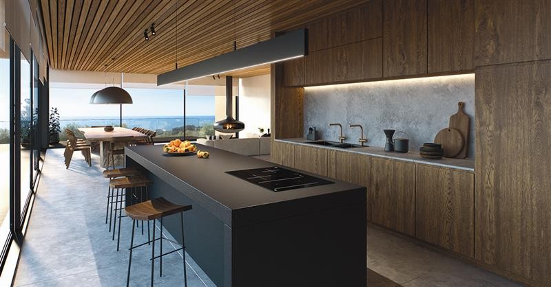 Moradias perto do mar na Ericeira