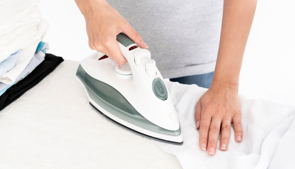 Cortinas com lençóis antigos