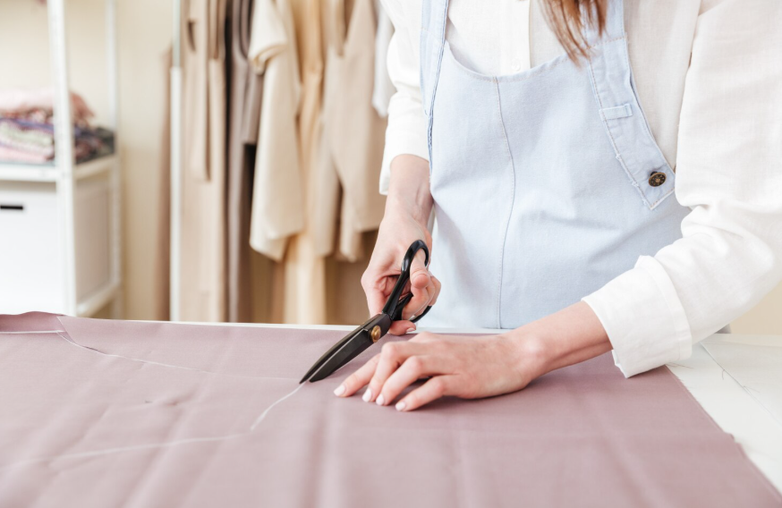 Cortinas com lençóis antigos