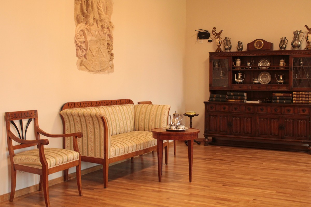 como decorar uma casa de época