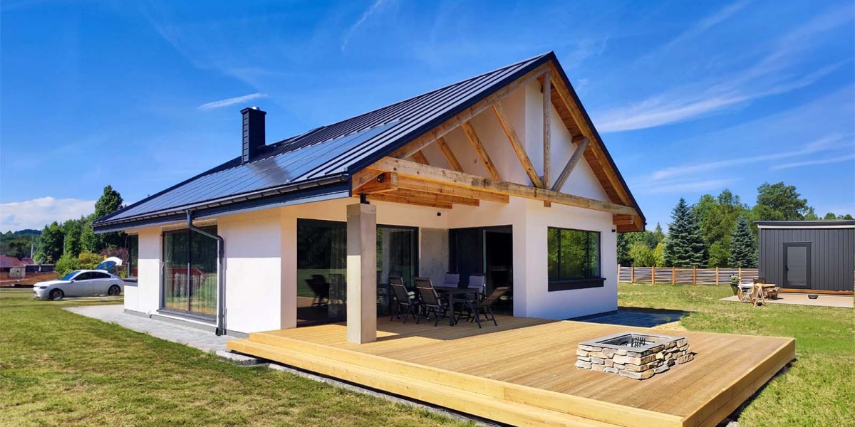 Casas pré-fabricadas