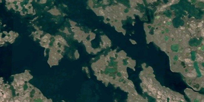 Ilhas dentro de ilhas: o incrível fenómeno da natureza