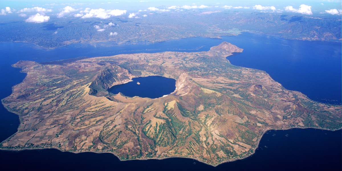 Ilhas dentro de ilhas: o incrível fenómeno da natureza