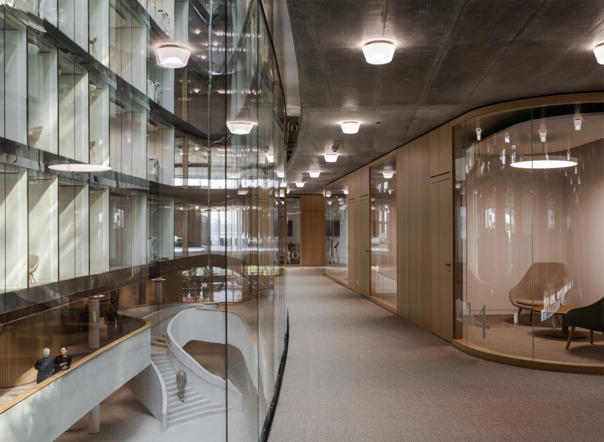 Efeito curvo no interior