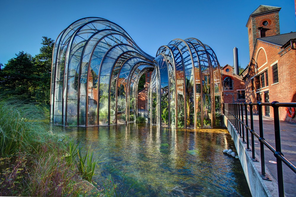 Destilaria Bombay Sapphire