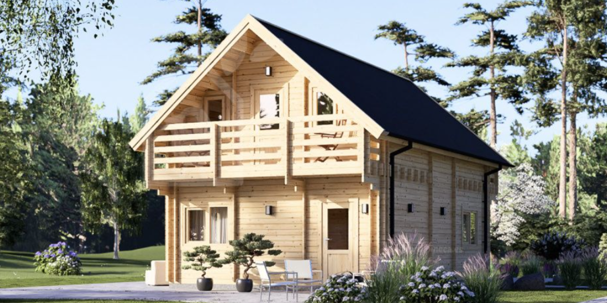 Casas pré-fabricadas