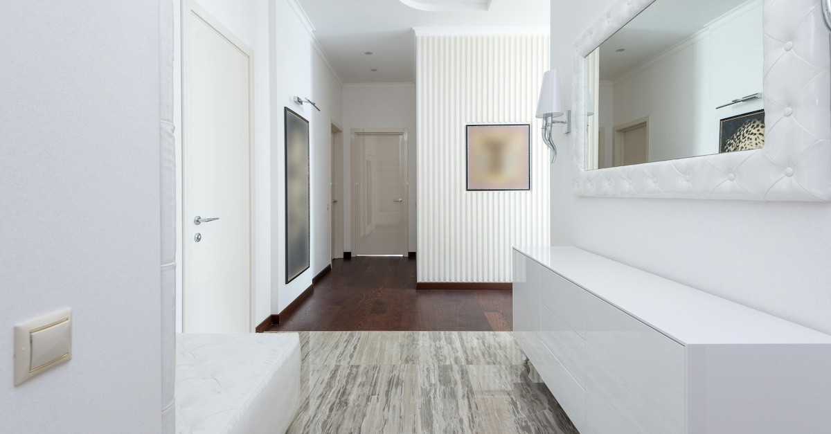 Corridoio bianco