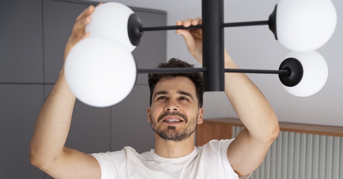 Illuminazione in casa