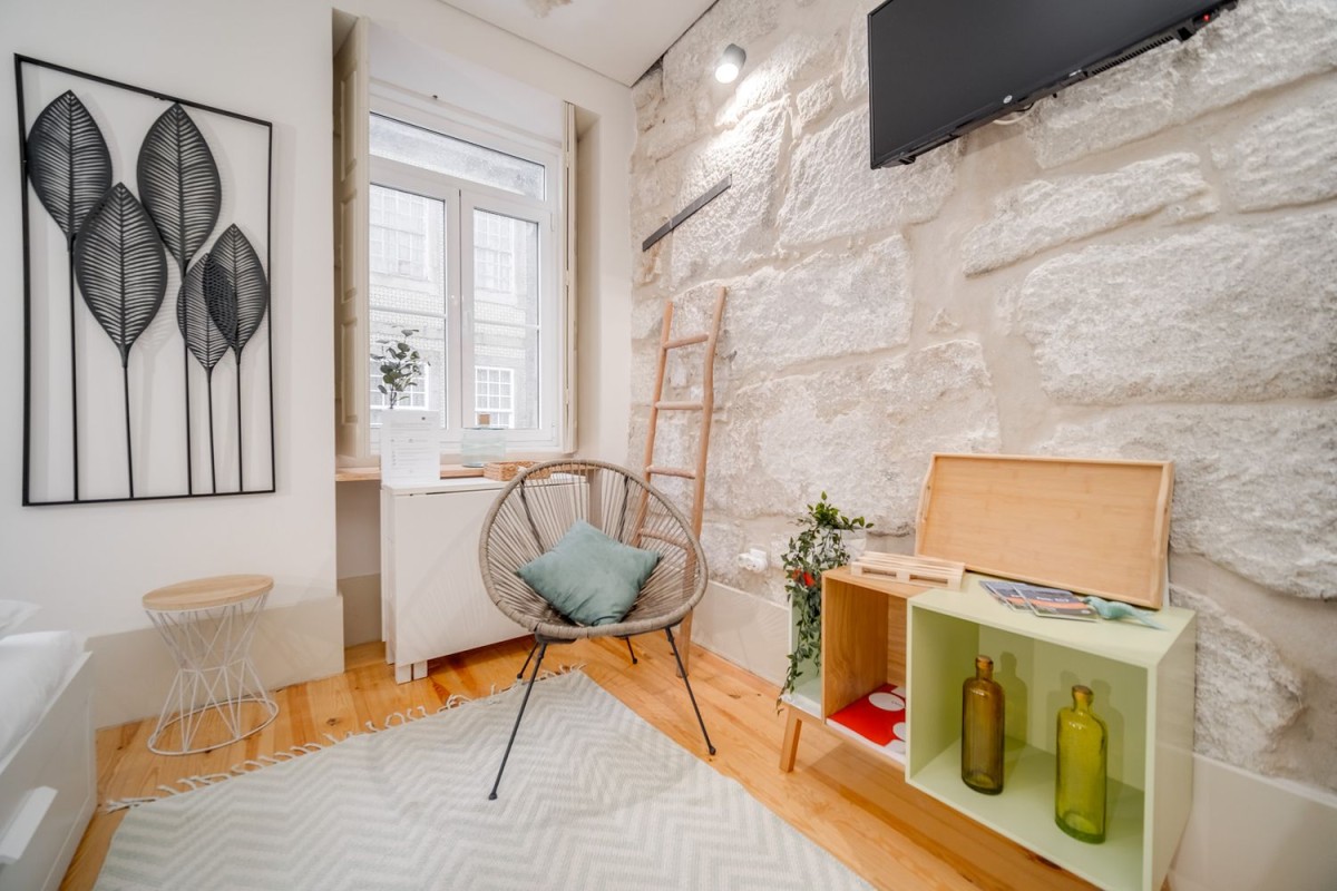 sala de estar aconchegante