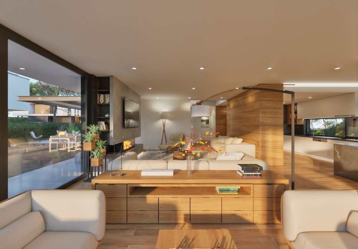 Casas com energia sustentável