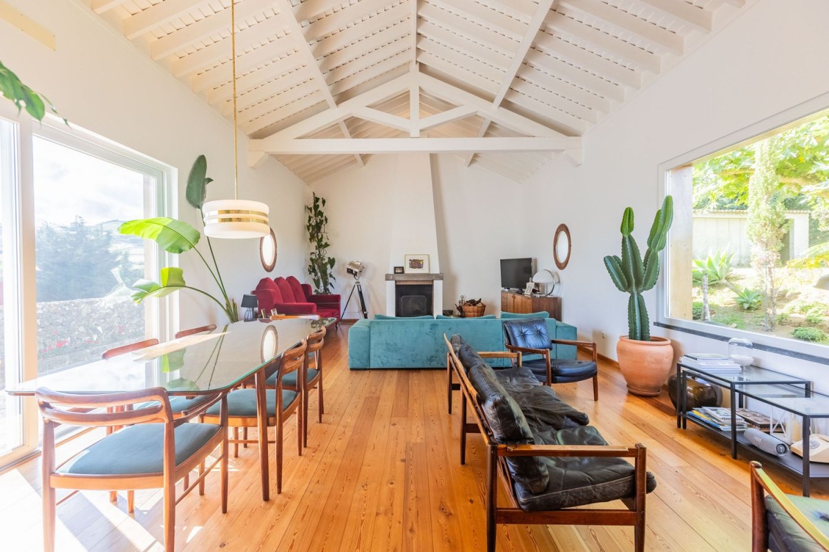 Casa de montanha como refúgio