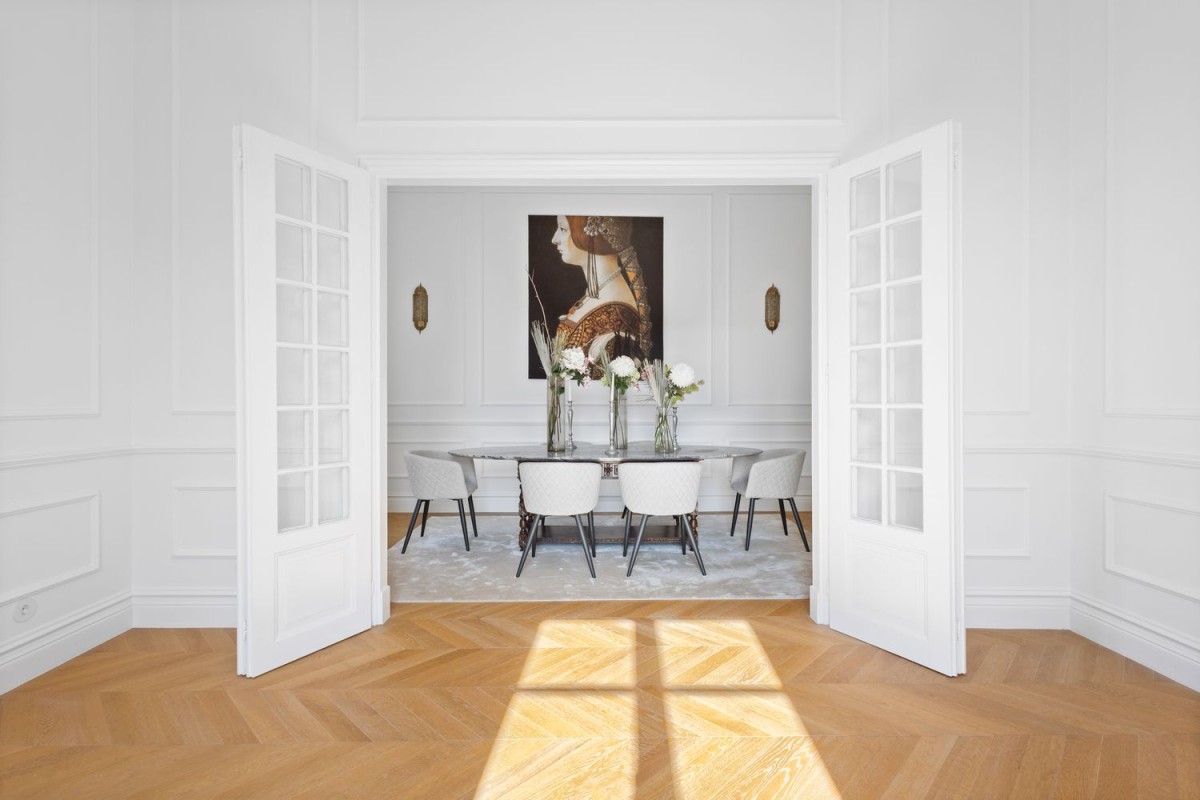 Casas de luxo isoladas