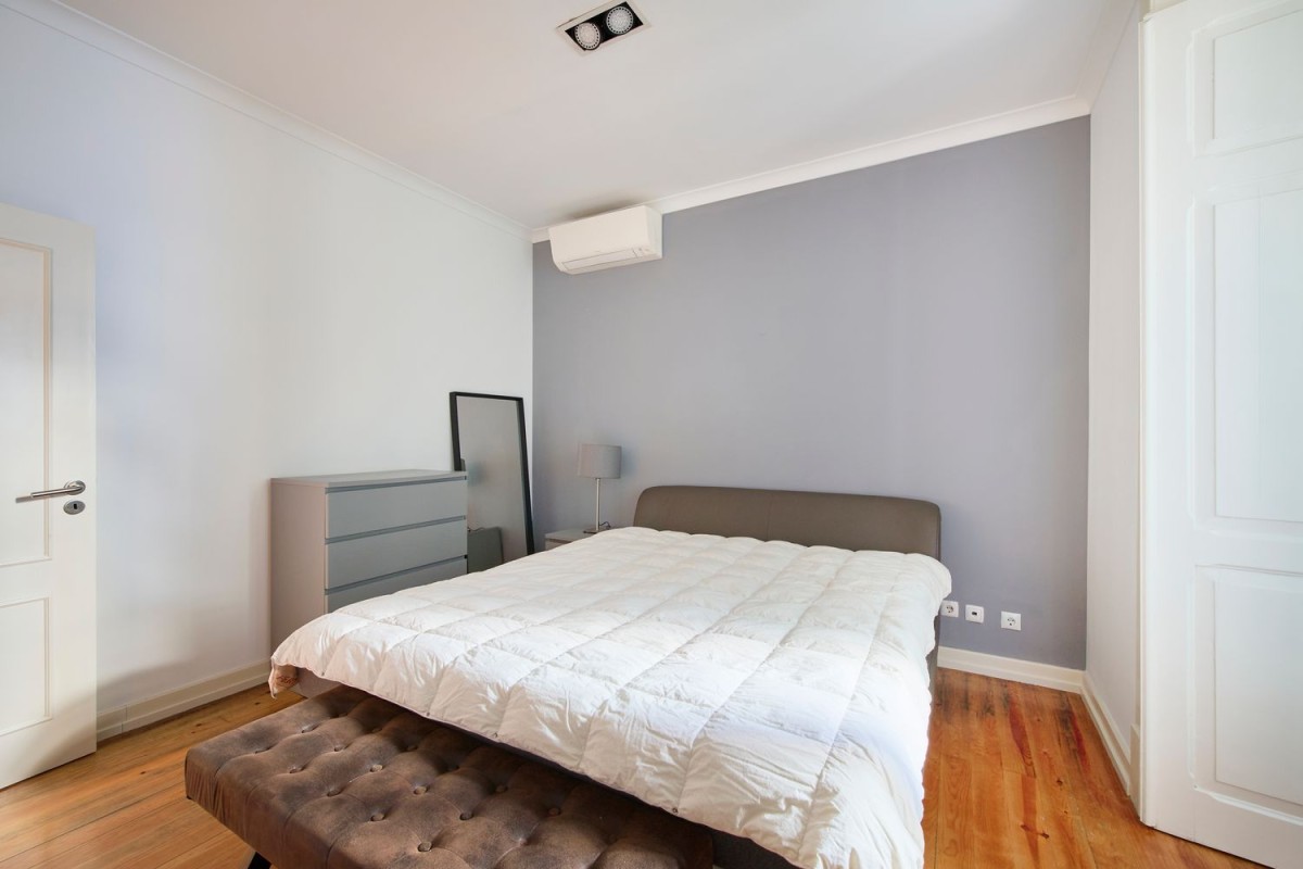 quarto moderno com ac