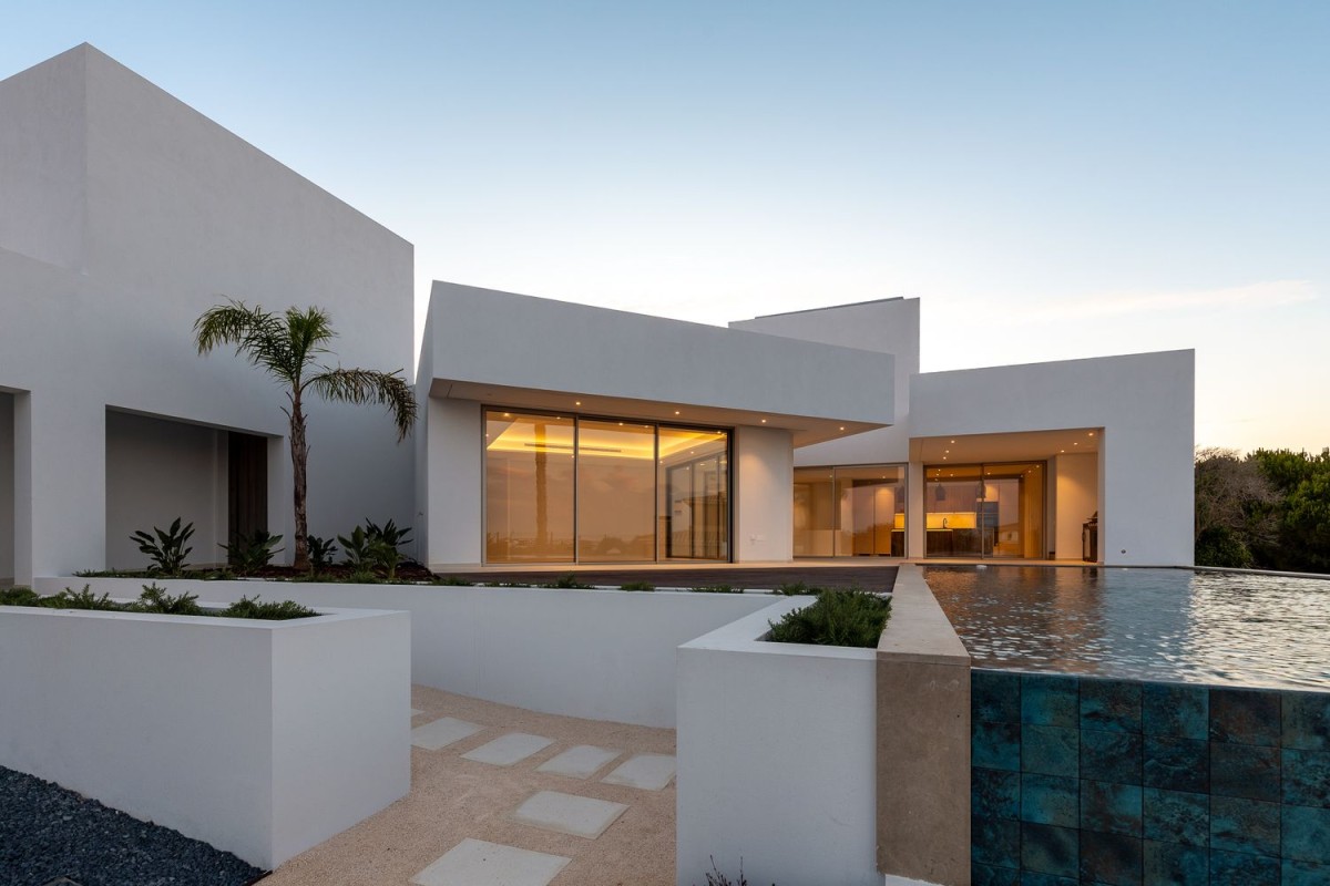 Casas de luxo modernas