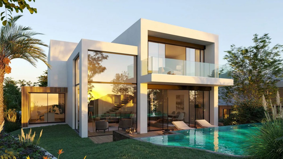 Casas novas de luxo eficientes