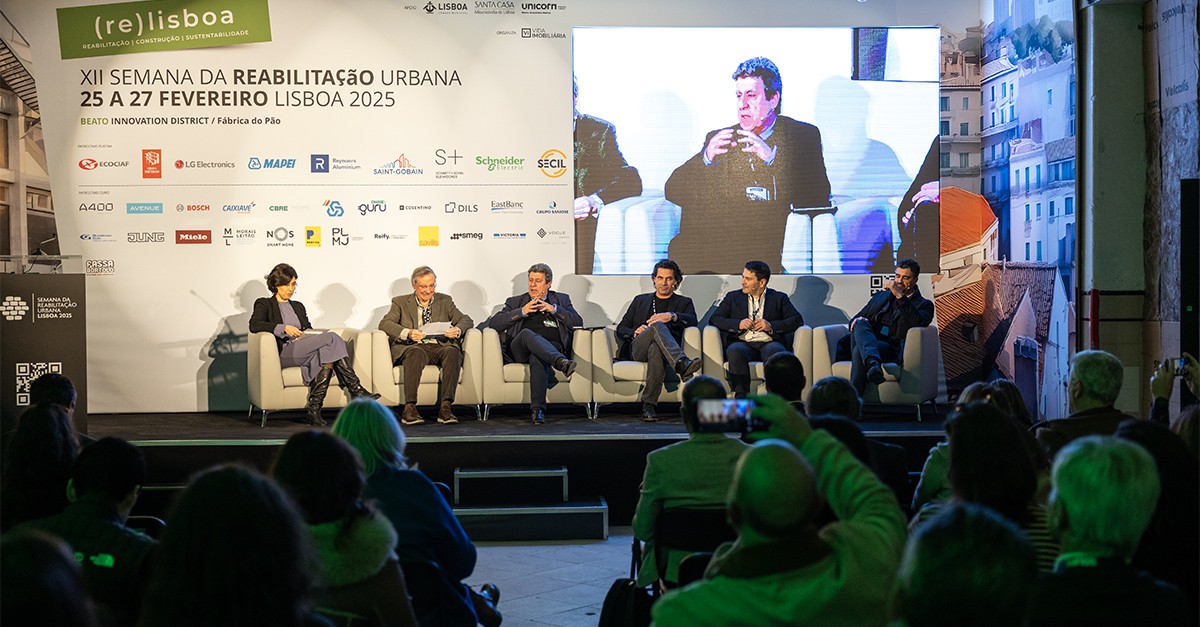 Semana da Reabilitação Urbana de Lisboa 2026