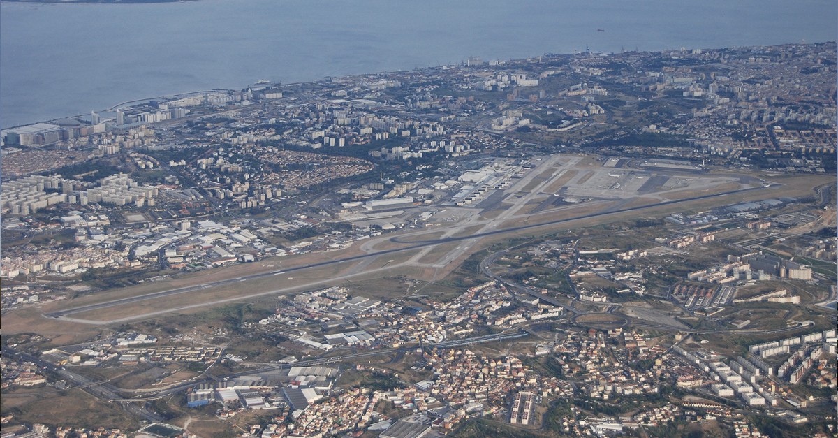 Isolamento acústico de casas perto do aeroporto de Lisboa