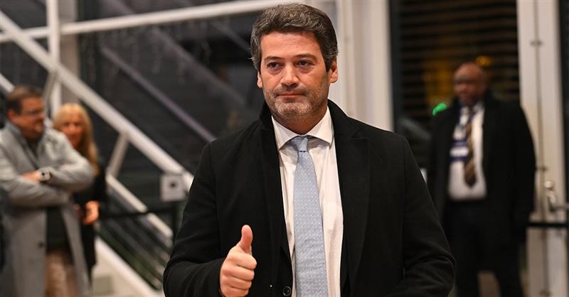 André Ventura candidato à presidência da República