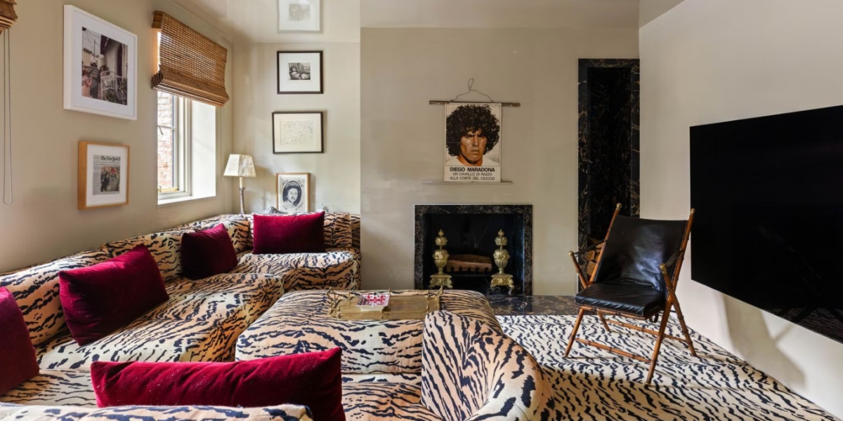 Antiga casa de David Harbour e Lily Allen