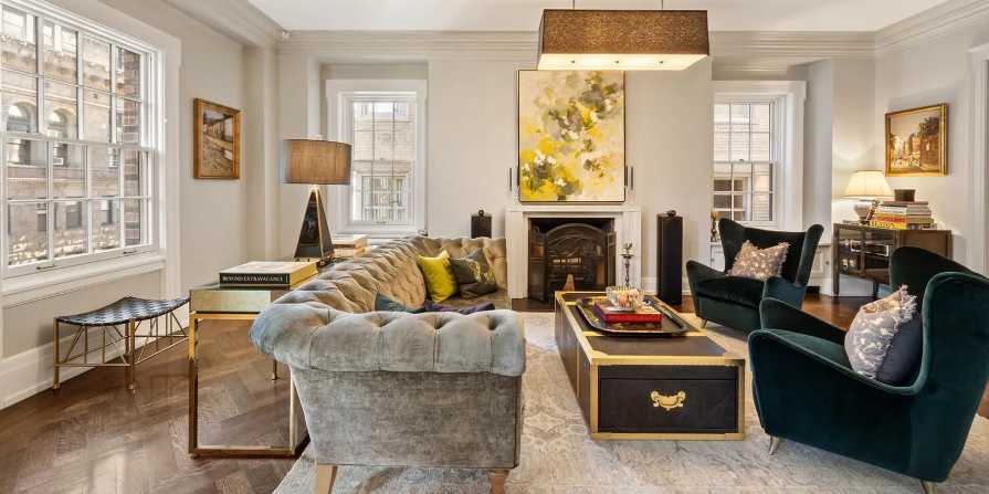 Antigo dúplex de Uma Thurman