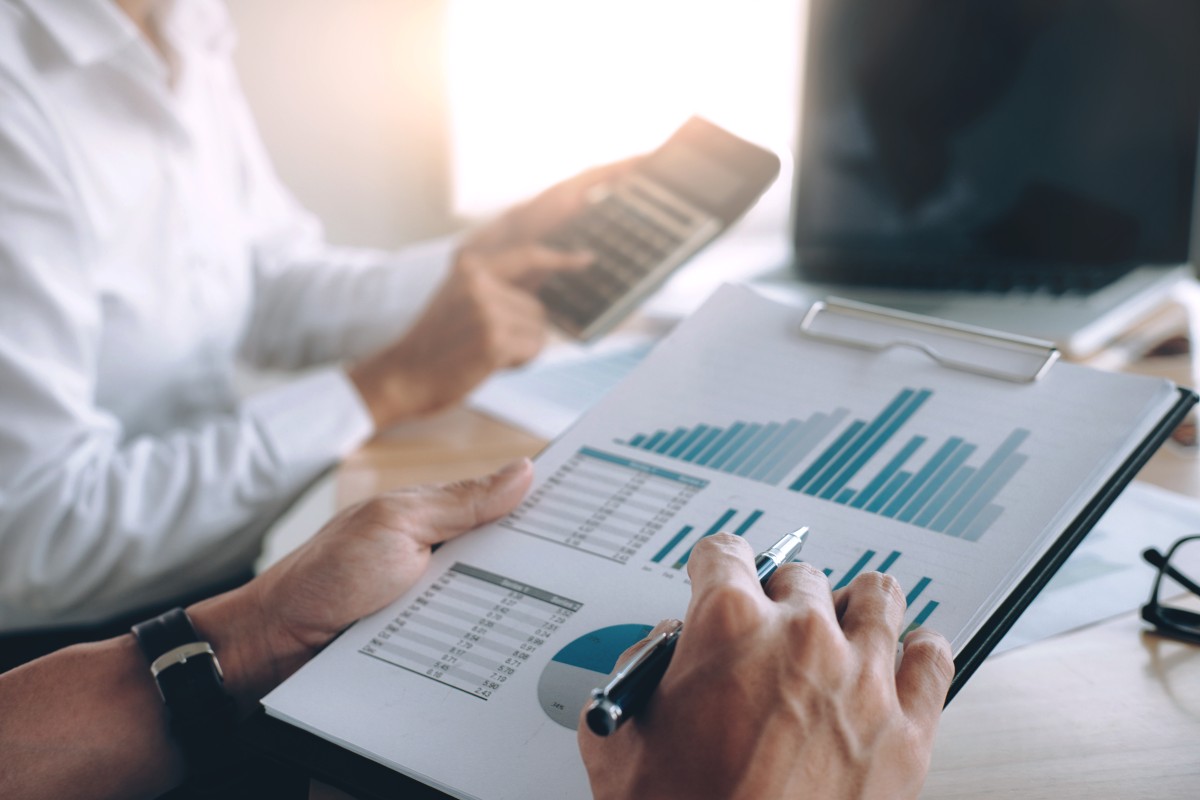 Gráfico de investimentos