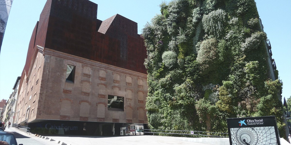 Caixa Forum Madrid