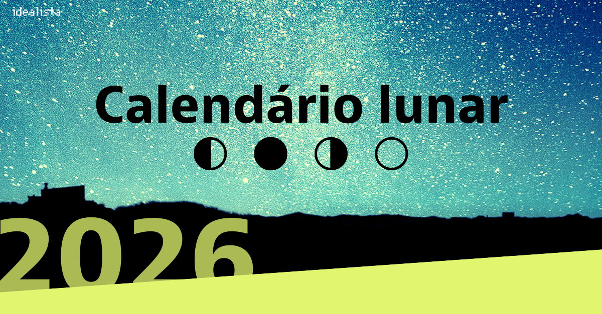 Calendário Lunar 2026