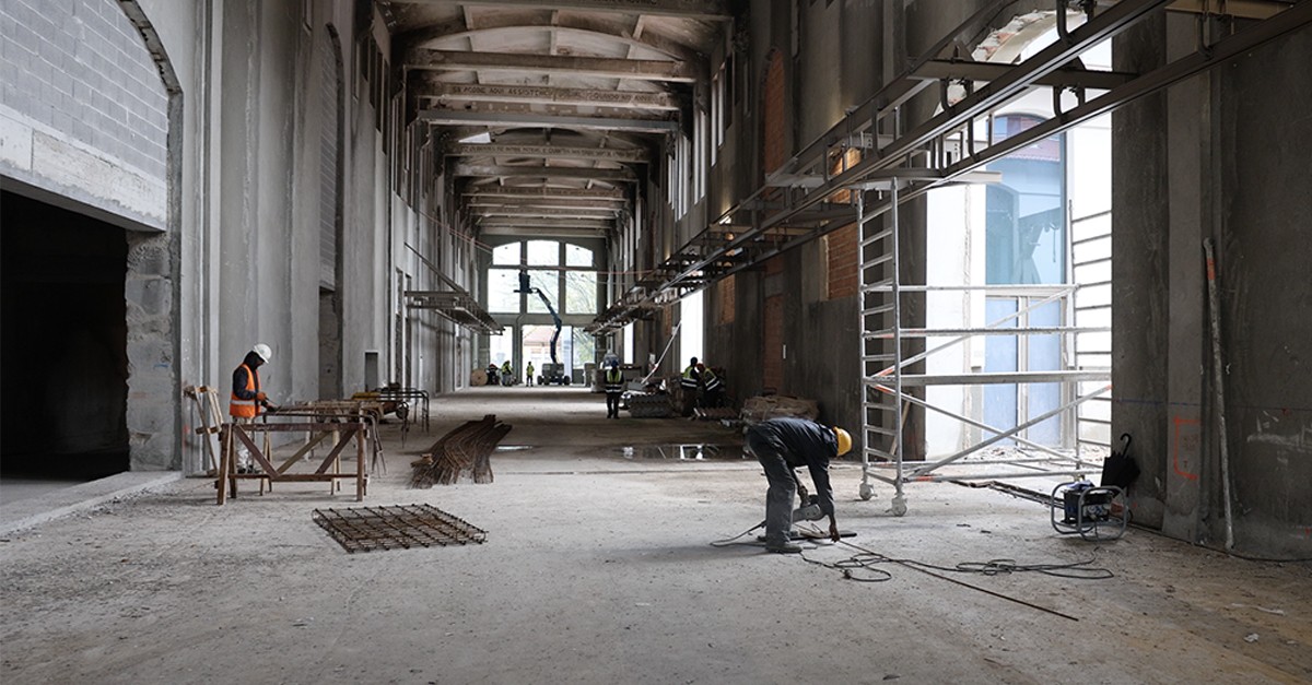 Reabilitação do antigo matadouro de Campanhã