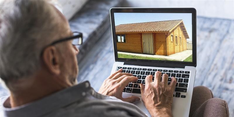 Casas pré-fabricadas