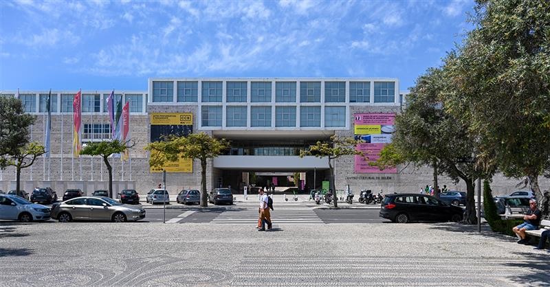 Exposição no Centro Cultural de Belém