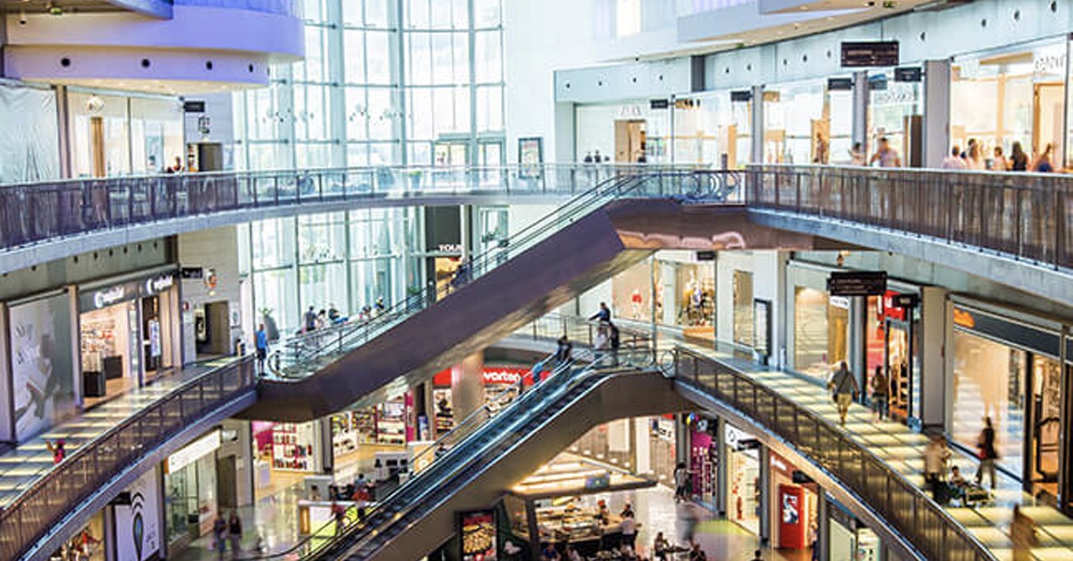 Centros comerciais em Portugal