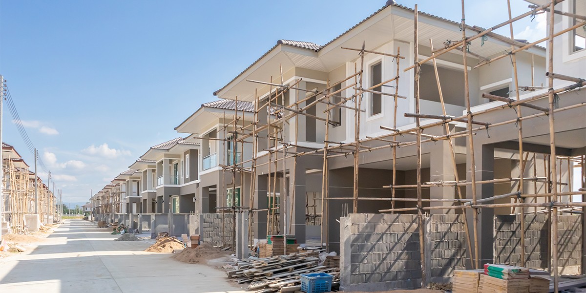 Construção de casas