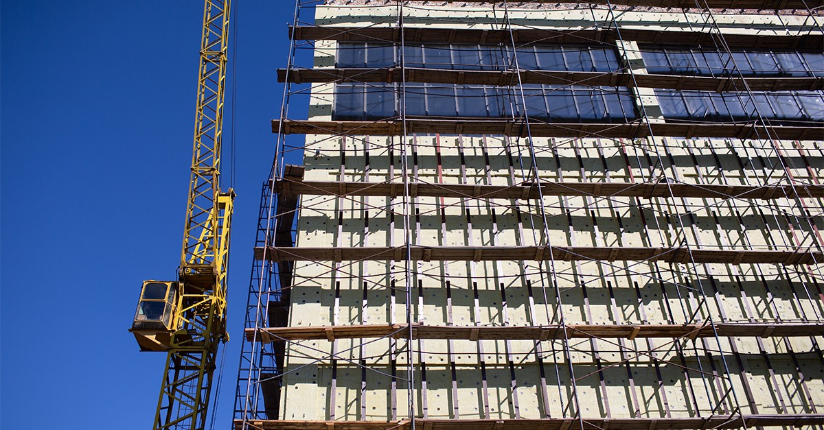 Construção de casas