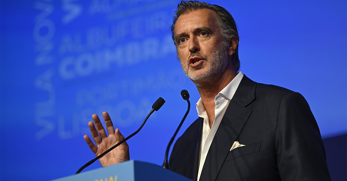 Cotrim Figueiredo candidato às presidenciais 2026