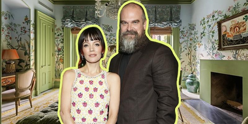 David Harbour e Lily Allen