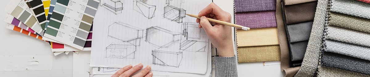 Em casa do designer de interiores