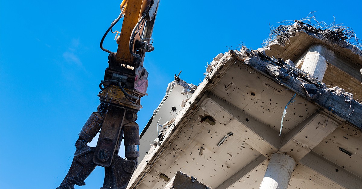 Demolições de casas