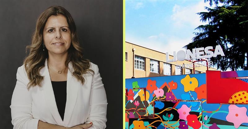 Escritórios modernos no Lionesa Business Hub