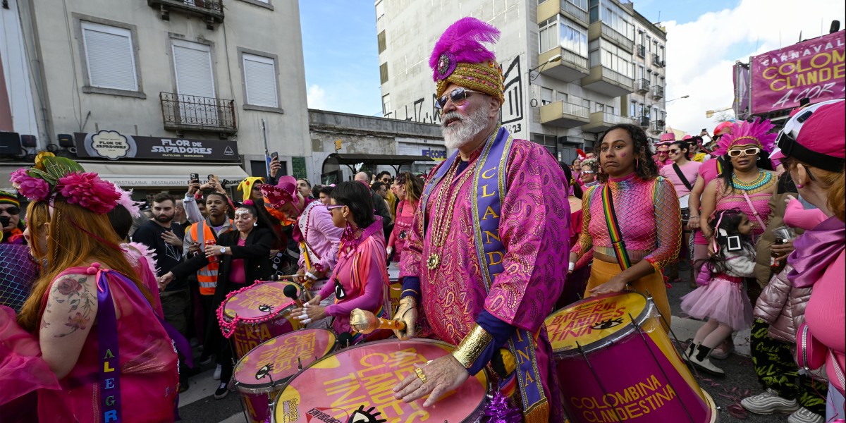 Carnival in Portugal