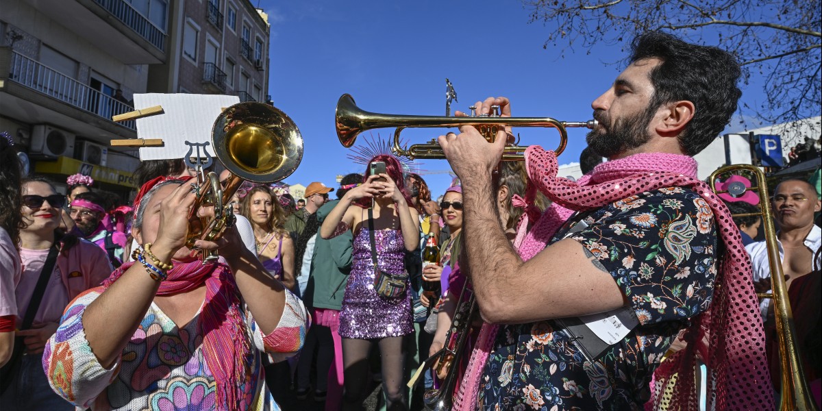 Carnival in Lisbon 