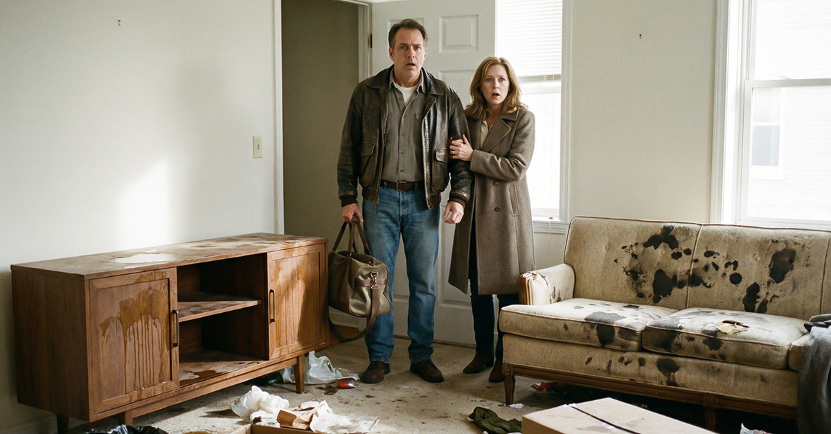 Reparações em casa arrendada