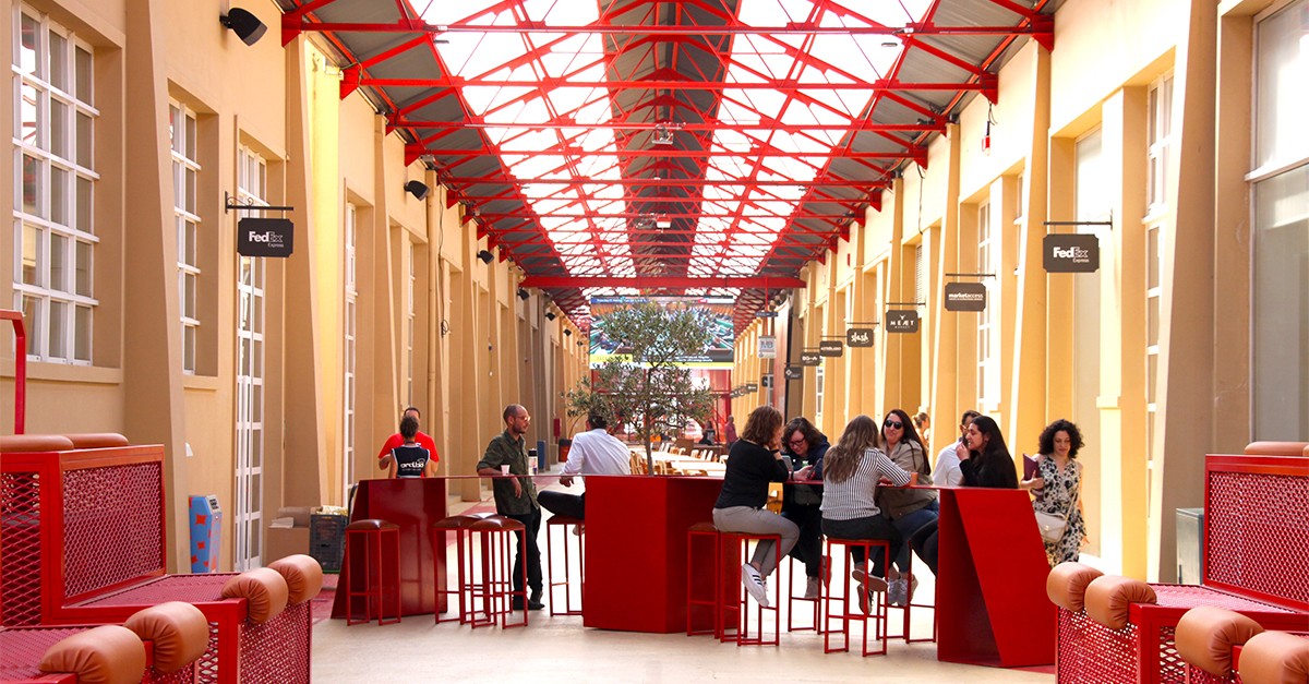 Escritórios do futuro