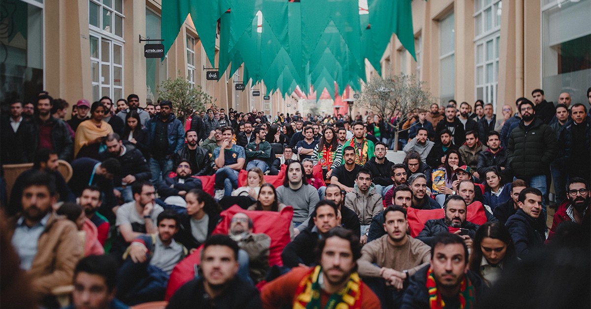 Escritórios modernos em Portugal