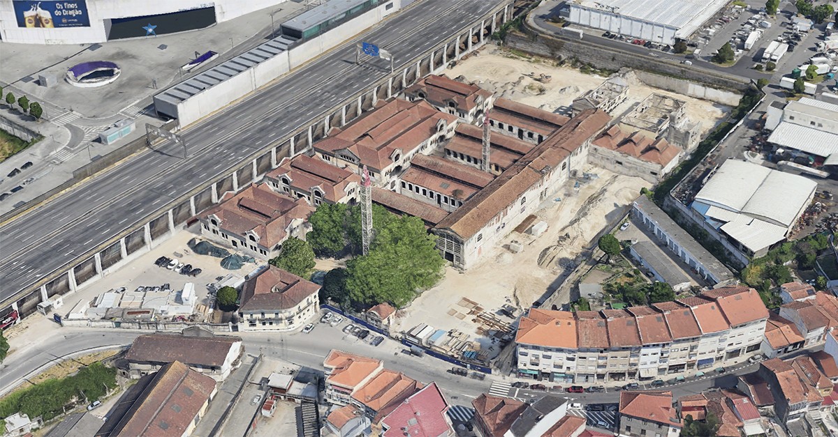 Reabilitação de edifícios antigos