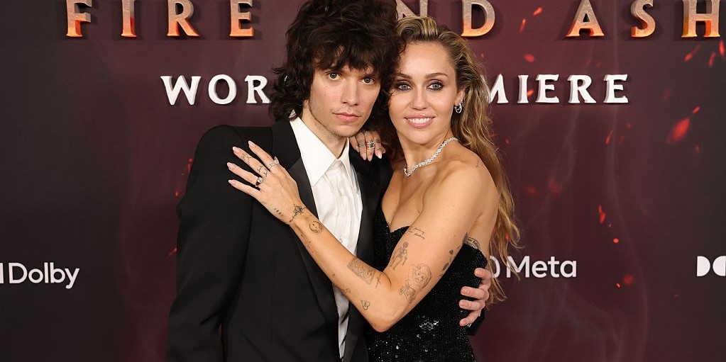 Maxx Morando e Miley Cyrus