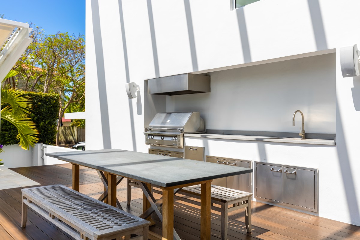 cozinha exterior