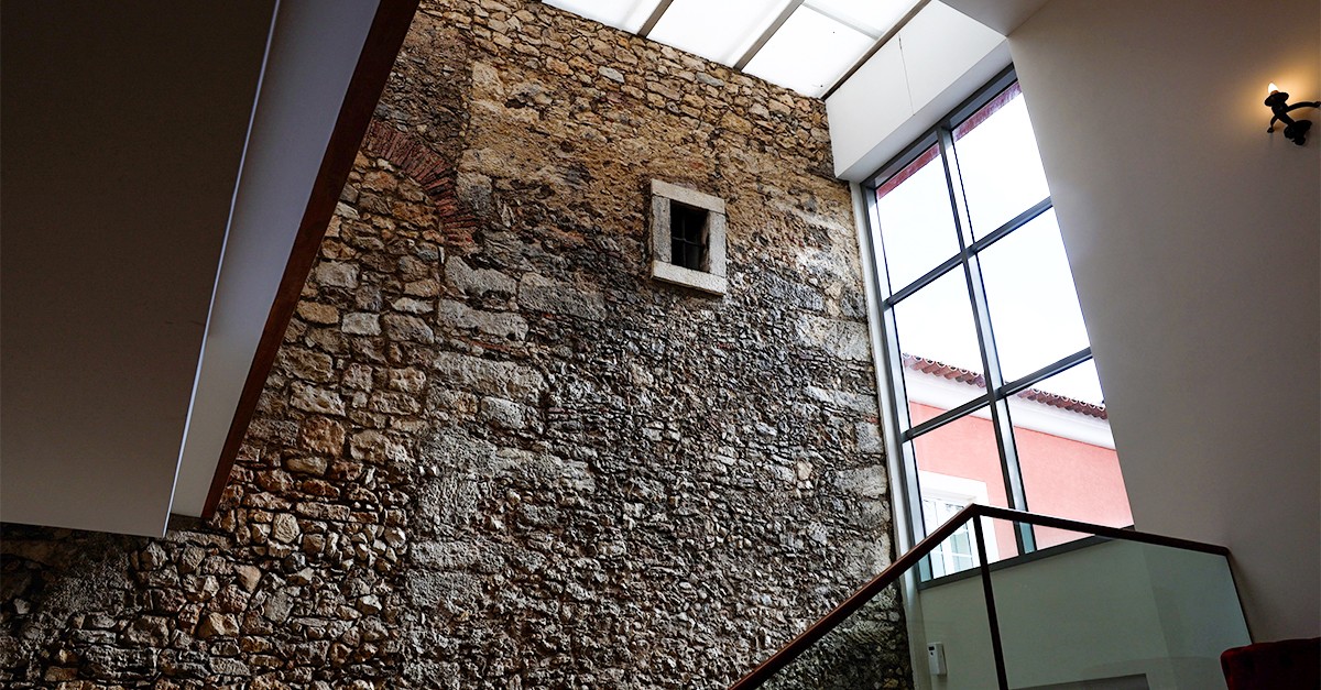 Reabilitação de edifícios antigos